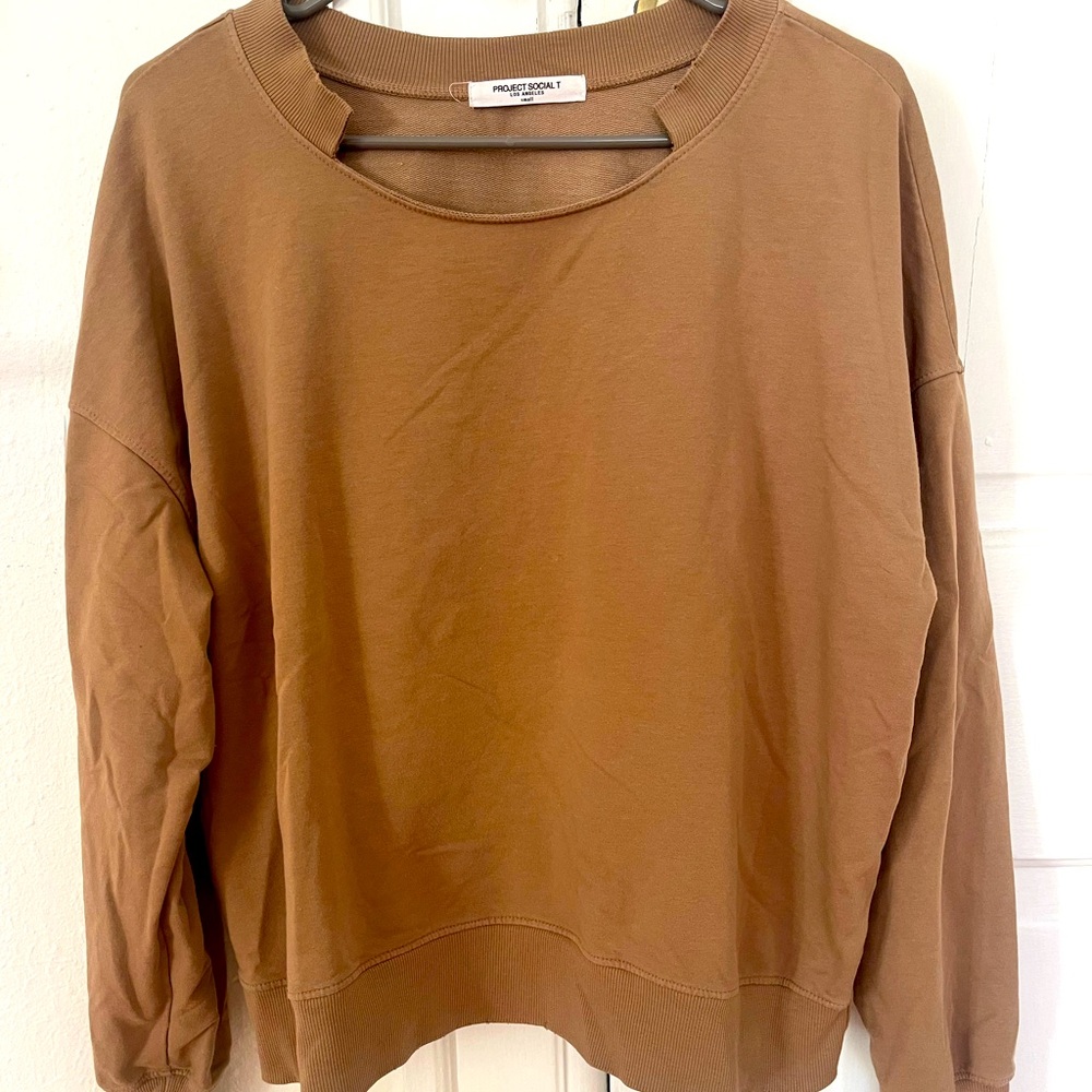 Project Social T sweatshirt